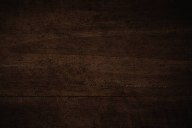 Old grunge dark textured wooden background,The surface of the old brown wood texture stock photo