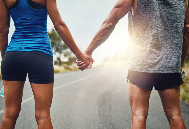 istock Let's get into fitness together 887352684