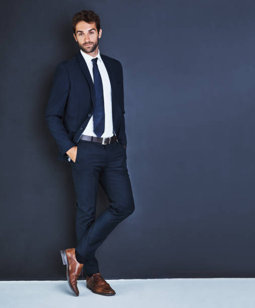 istock He's got a confident demeanour 887357326