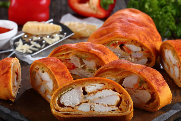 istock holiday strudel with meat and cheese 887358452