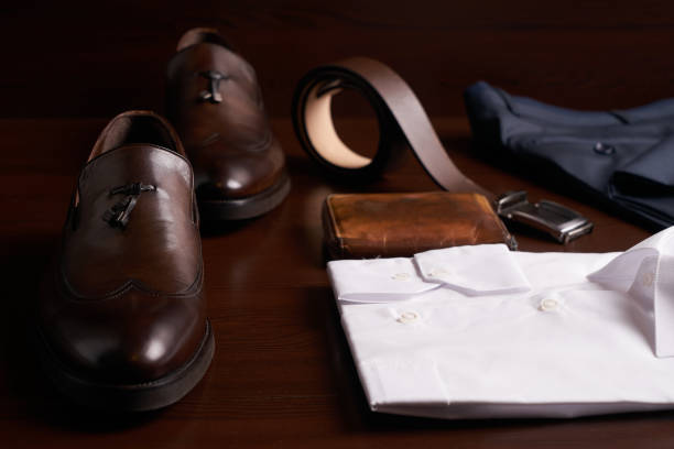 istock Mans fashion and accessories 887361528