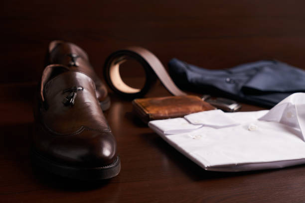 istock Mans fashion and accessories 887361568