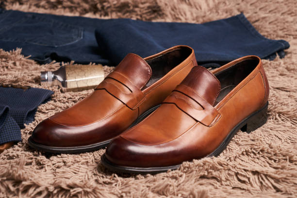 istock Men's casual clothes and accessories 887361992