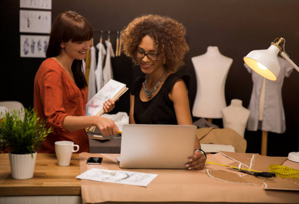 istock Fashion designers 887362218