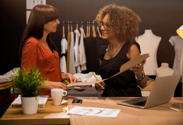 istock Fashion designers 887362238