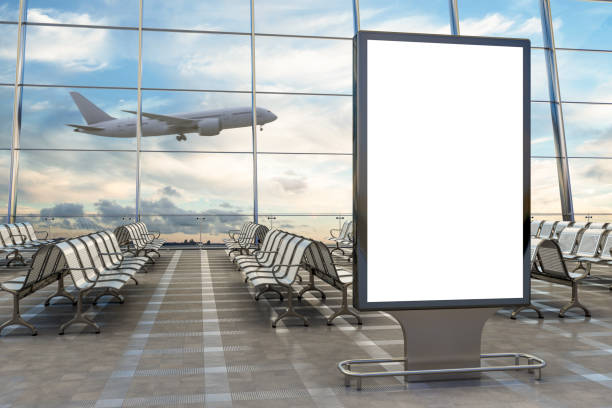 istock Airport departure lounge 887365534