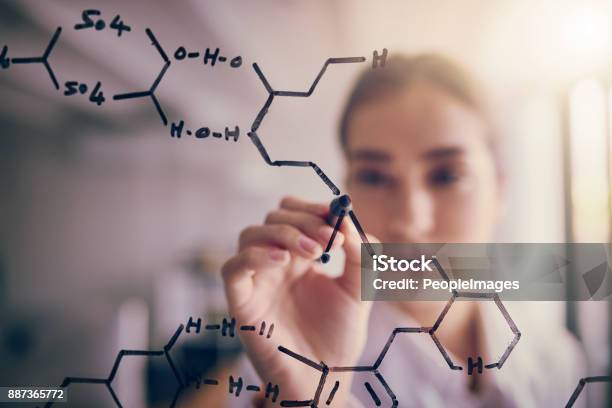 One Small Adjustment Stock Photo - Download Image Now - Chemical Engineering, STEM - Topic, Women