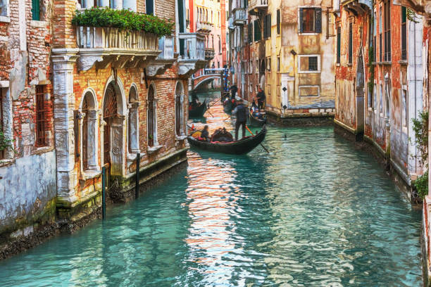 istock Canals of Venice, Italy 887365880
