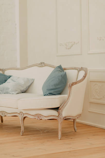 istock room in a vintage style 887371920