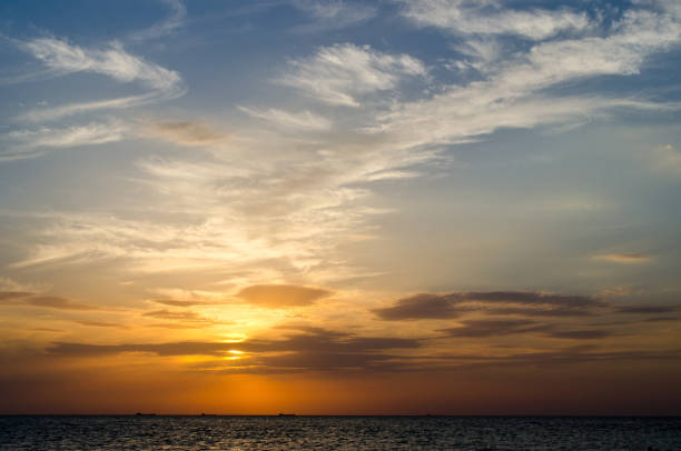 istock sunset above the sea 887382342
