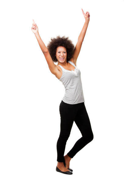 istock Happy woman 887382922