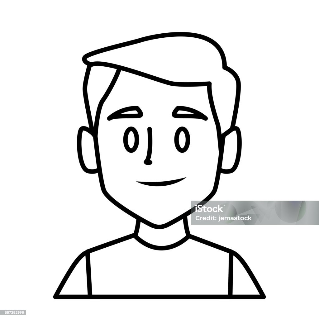 Ilustración de Dibujos Animados Sonriente De La Cara De Hombre y más Vectores Libres de Derechos de Adulto - Adulto, Alegoría, Avatar - iStock Ilustración de Dibujos Animados Sonriente De La Cara De Hombre y más Vectores Libres de Derechos de Adulto - Adulto, Alegoría, Avatar - iStock