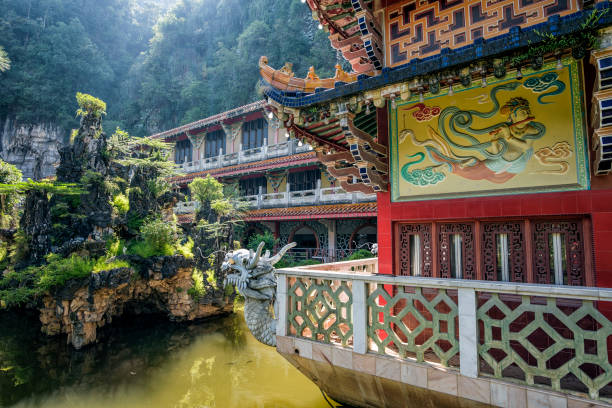 istock Sam Poh Tong Temple, Ipoh, Malaysia 887389628