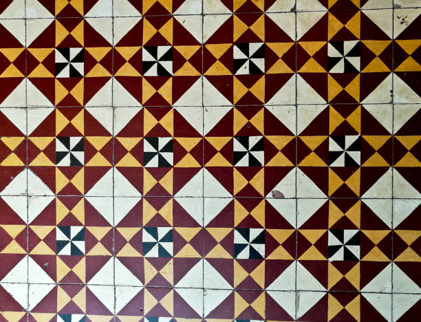 istock Moroccan tiles fancy floor background 887395646