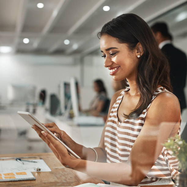 istock She's a modern businesswoman 887412320
