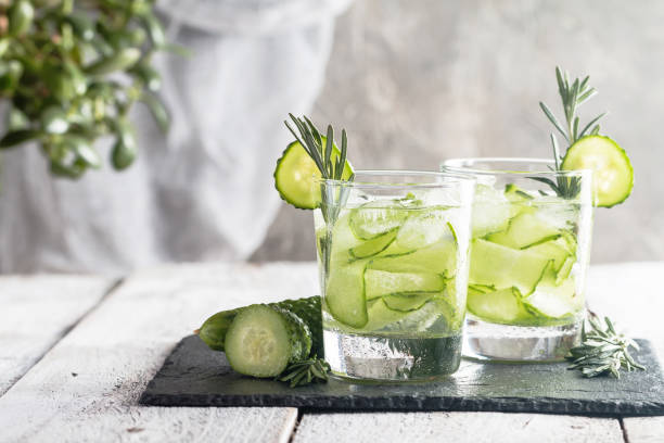 istock detox cucumber water 887421554