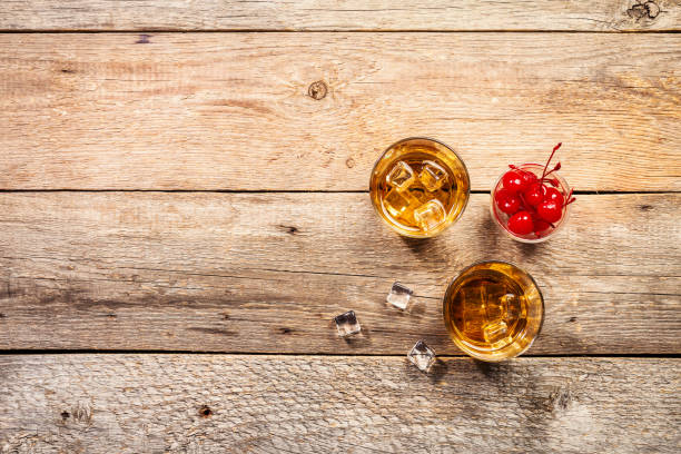 whiskey with ice