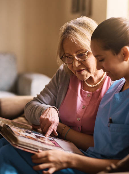 istock Memory exercises is very important to their health 887436982