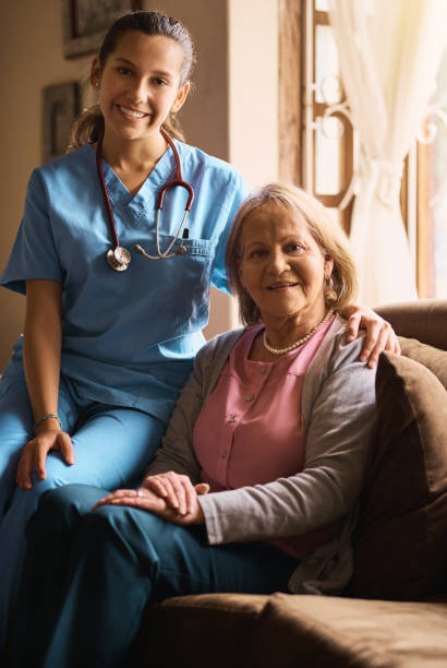 istock Working with seniors is the best job I’ve ever had 887437138