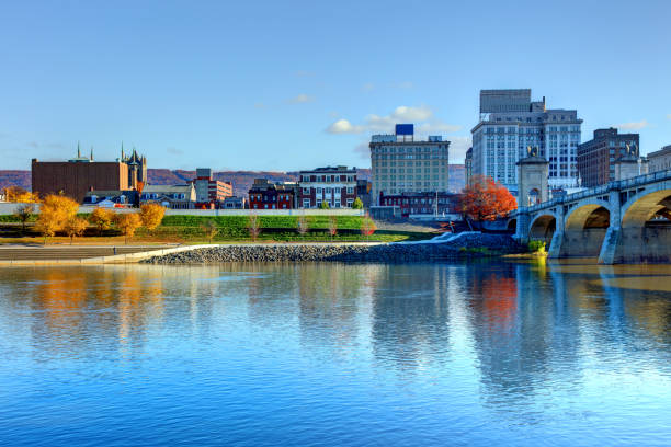 istock Downtown Wilkes-Barre Pennsylvania Skyline 887440620