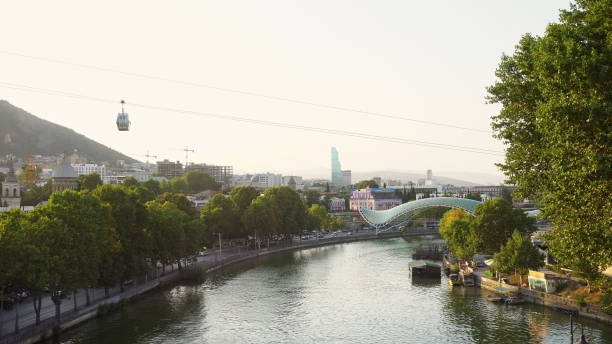 istock Panorama View of Tbilisi, Georgia 887440820