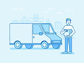 vektor-illustration-in-flachen-linearen-stil-und-blaue-farben-lieferung-konzept.jpg?b=1&s=170x170&k=20&c=8XTHZ515LoS9jg_i3Xk5Ar4rdhdmLXnV3cmXQ3uZMfA=