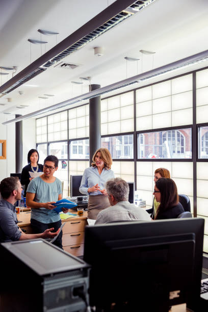 istock Business People Working Together 887441954