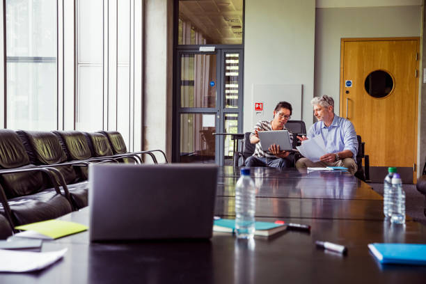 istock Business Strategies Being Discussed 887446850