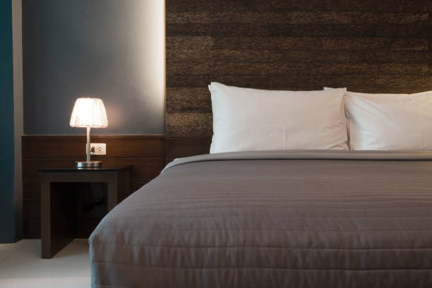 istock Dark color bedroom 887447820