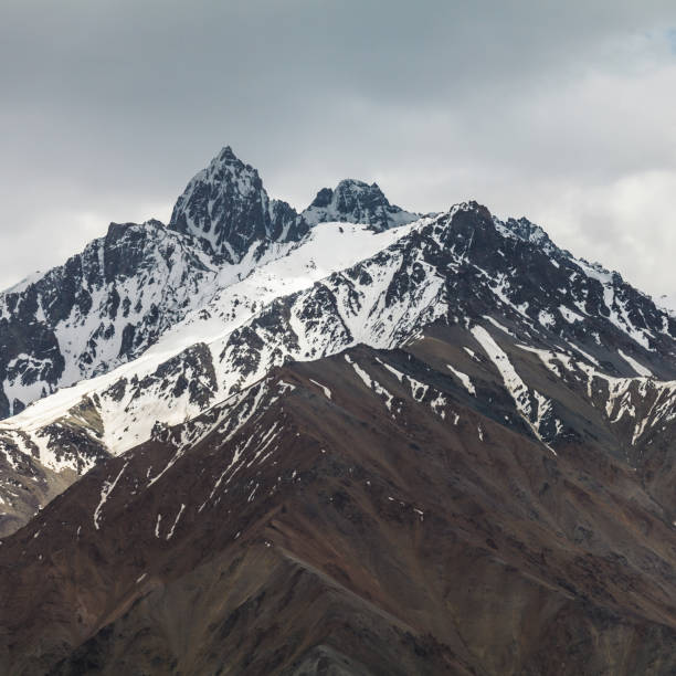 Nice view of Pamir in Tajikistan