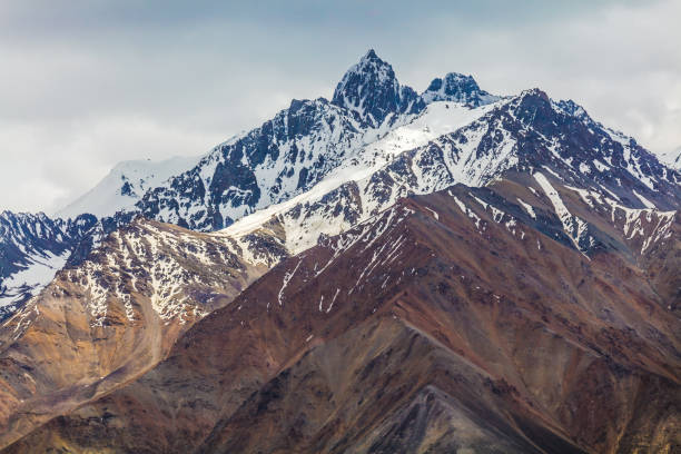 istock Nice view of Pamir in Tajikistan 887465378