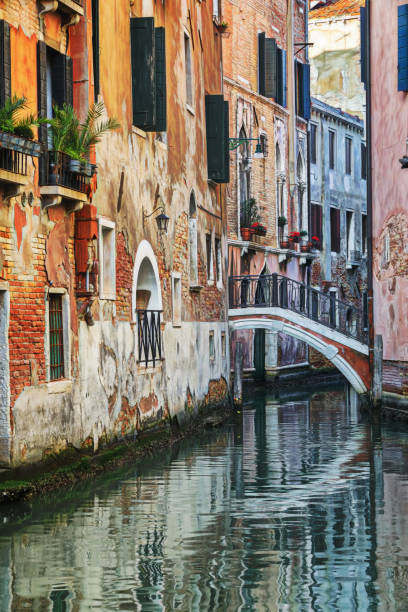 Venice is a city in northeastern Italy and the capital of the Veneto region. It is situated across a group of 118 small islands that are separated by canals.
