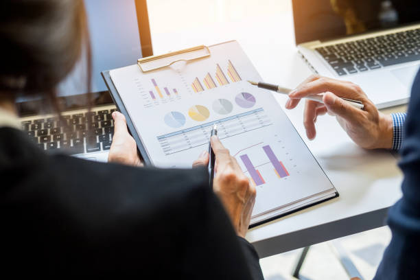 istock Business People Discussing In Meeting At Office 887480166