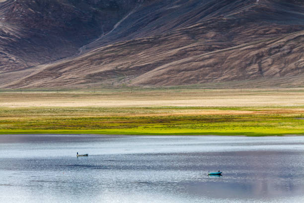 istock Nice view of Pamir in Tajikistan 887482948