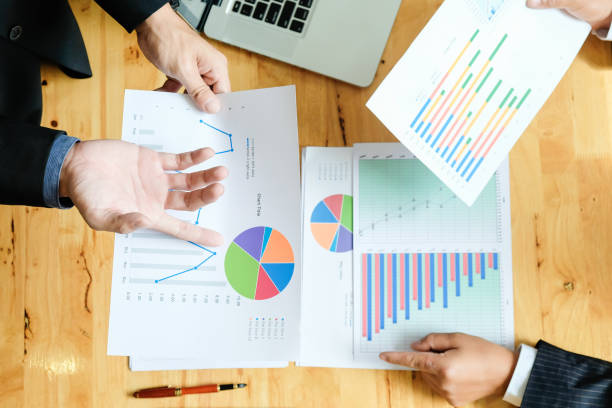 istock Business People Discussing In Meeting At Office 887482978