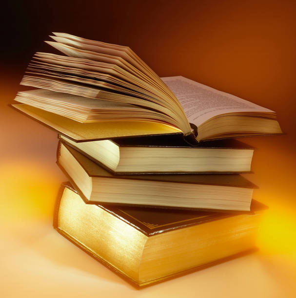 istock A small stack of books - reading for pleasure and to gain knowledge. 887483354