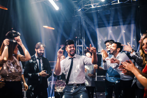 istock He loves goofing around on the dancefloor 887484104