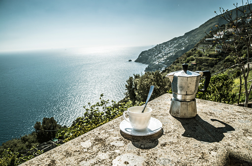 Good morning Amalfi coast