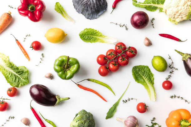 未加工の野菜 - タケノコ白菜 ストックフォトと画像