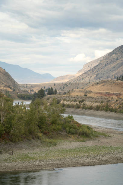 istock British Columbia landscape, from a moving train 887494198
