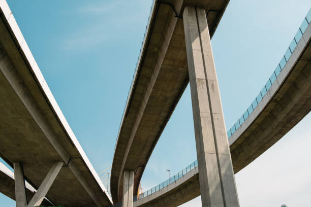 istock Low Angle View Of Bridge Against Sky 887497944