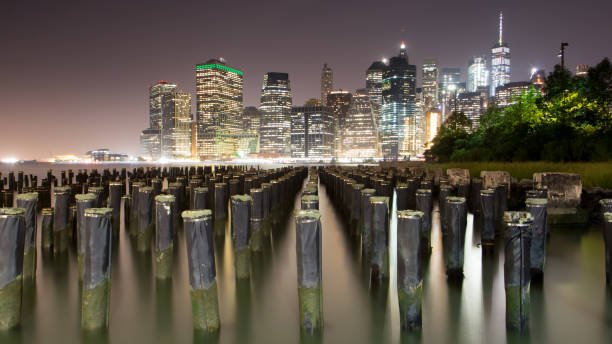 New York - Manhattan Skyline stock photo