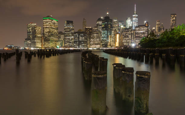 New York - Manhattan Skyline stock photo