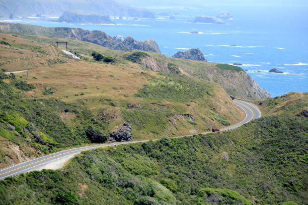 istock Sonoma Coast State Beach coastline, near CA state route 1 887523290