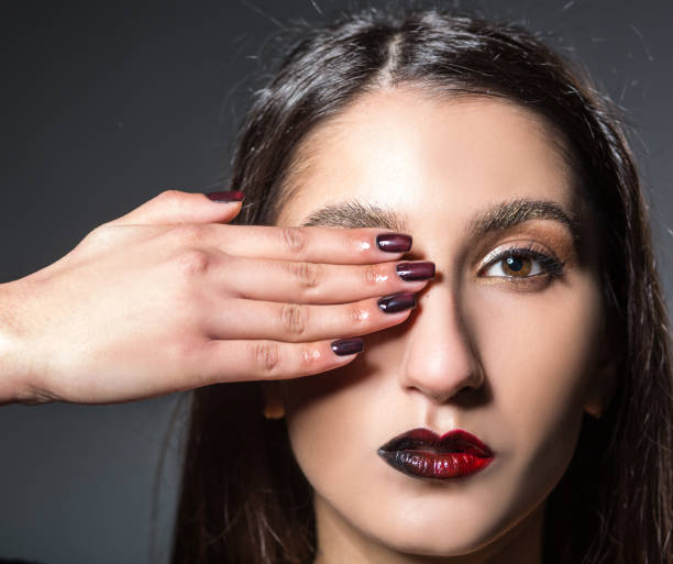istock Fashion portrait 887533284