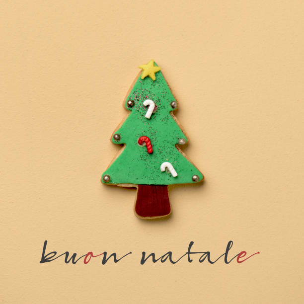 istock text buon natale, merry christmas in italian 887538168