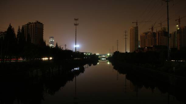 istock Pioneer River at Night 887554602