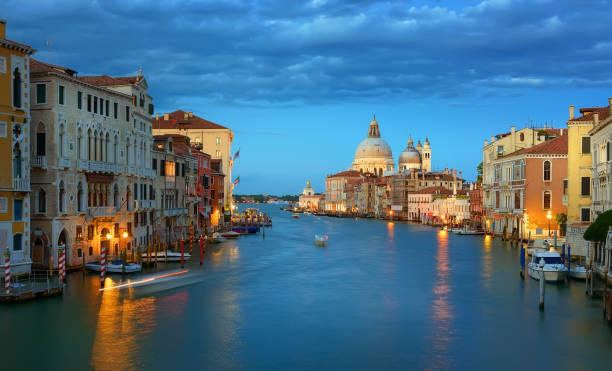 istock Calm morning in Venice 887571616
