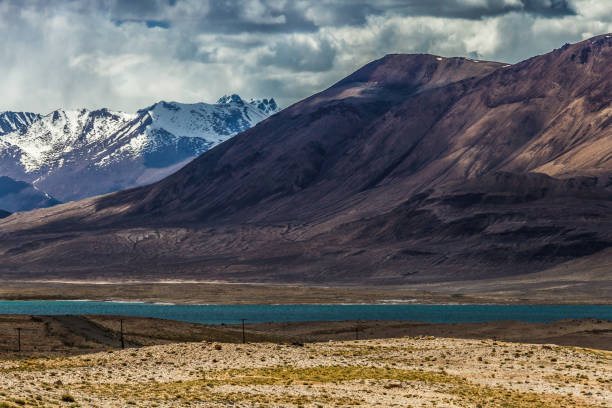 istock Nice view of Pamir in Tajikistan 887579780