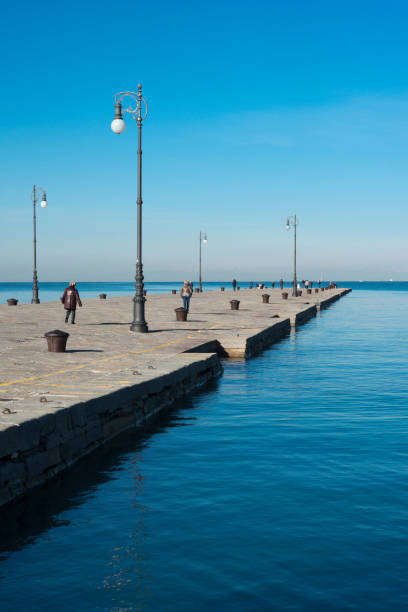 Molo Audace in Trieste, Italy
